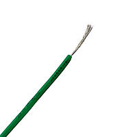 Провід монтажний 24AWG супергнучкий силіконовий (зелений)