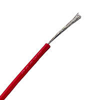 Провід монтажний 24AWG супергнучкий силіконовий (червоний)