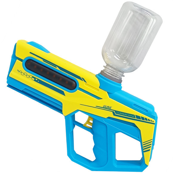 Водяний пістолет електричний WATER GUN 1002C, акумулятор, USB зарядний