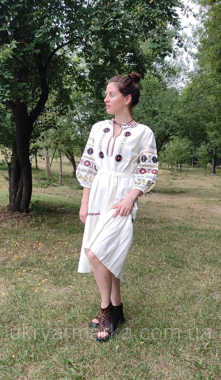 вишиті сукні