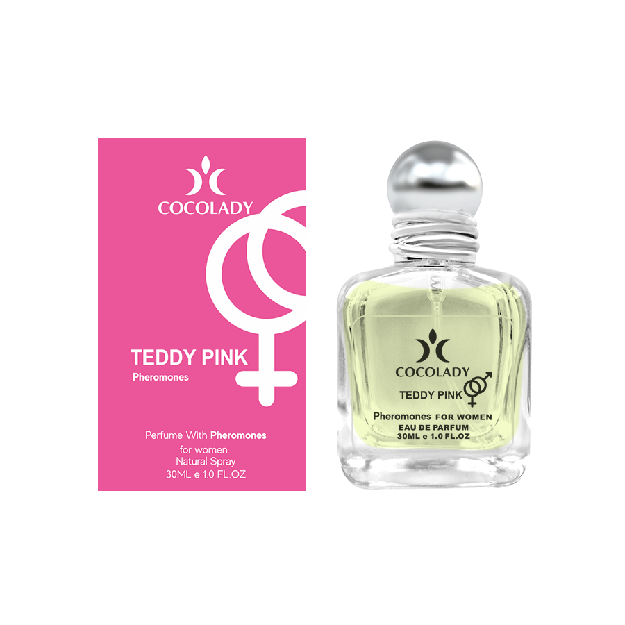 Парфумована вода для жінок TEDDY PINK, серія "Феромон", ТМ Cocolady 30 мл