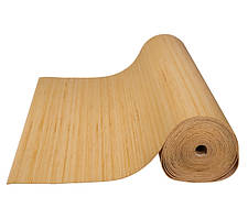 Бамбукові шпалери лак світлі 90см - планка 5мм TM Safari