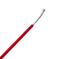 Провід монтажний 26AWG супергнучкий силіконовий (Червоний)