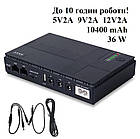 Джерело безперебійного живлення Mini UPS DC1036P (36 Вт)