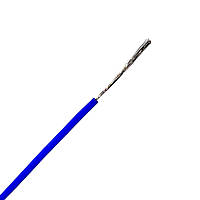 Провід монтажний 28AWG супергнучкий силіконовий (синій)