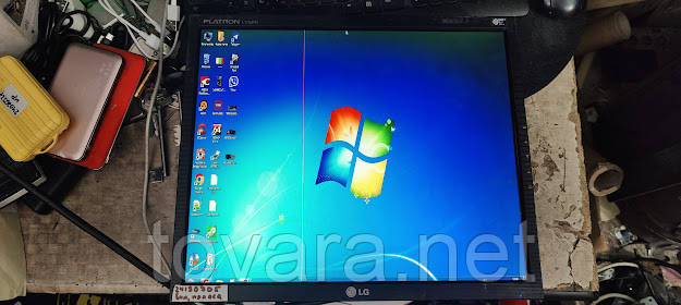 РК-монітор з DVI 17 дюймів LG Flatron L1753TR No 24190705