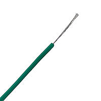 Провід монтажний 28AWG супергнучкий силіконовий (зелений)