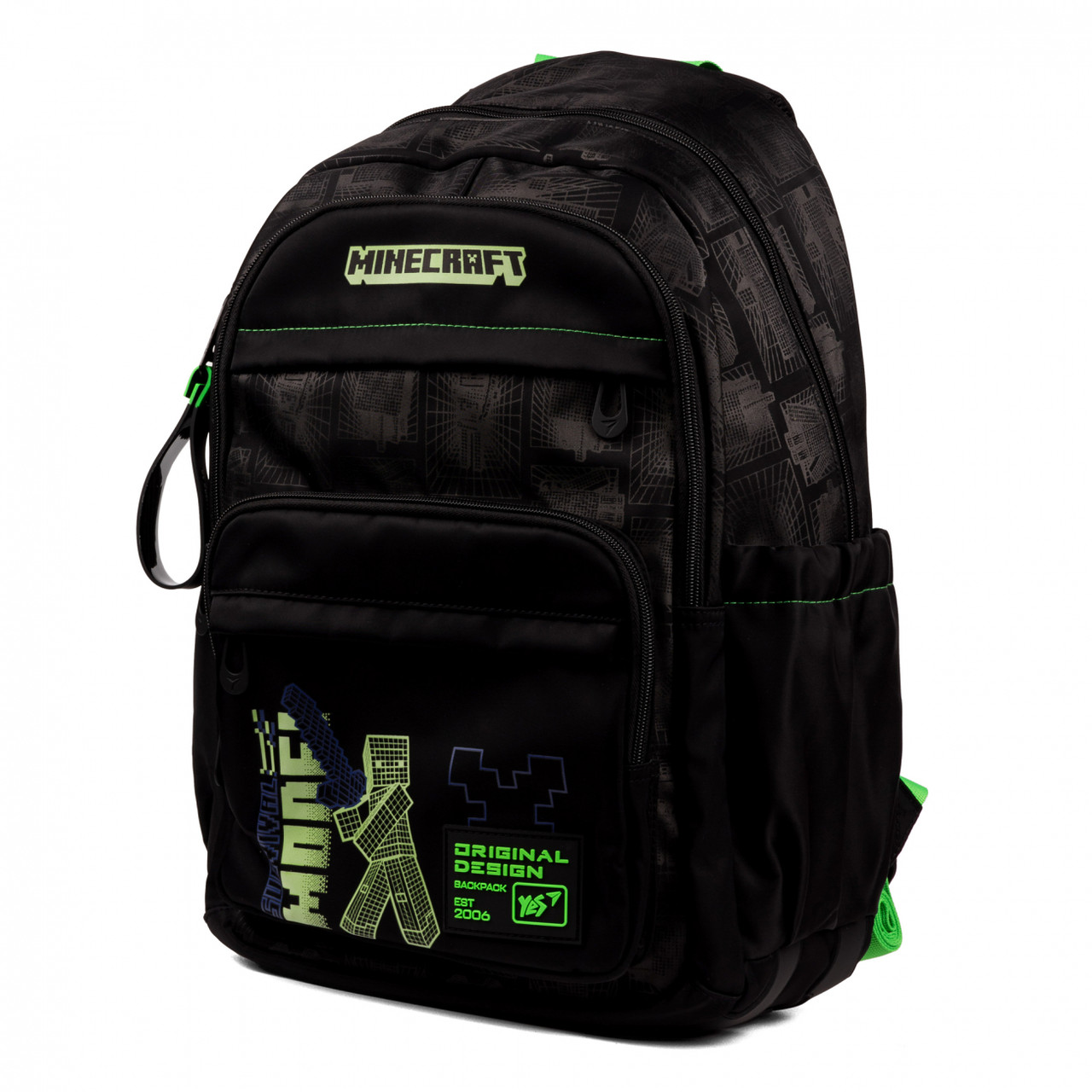 Рюкзак шкільний ортопедичний Yes Minecraft TS-47 559619