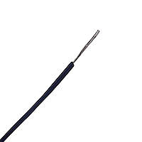 Провід монтажний 30AWG супергнучкий силіконовий (чорний)