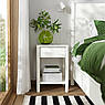 Тумбочка IKEA TONSTAD 40х40х59 см Кремова 805.100.07, фото 3