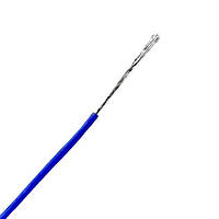 Провід монтажний 30AWG супергнучкий силіконовий (синій)