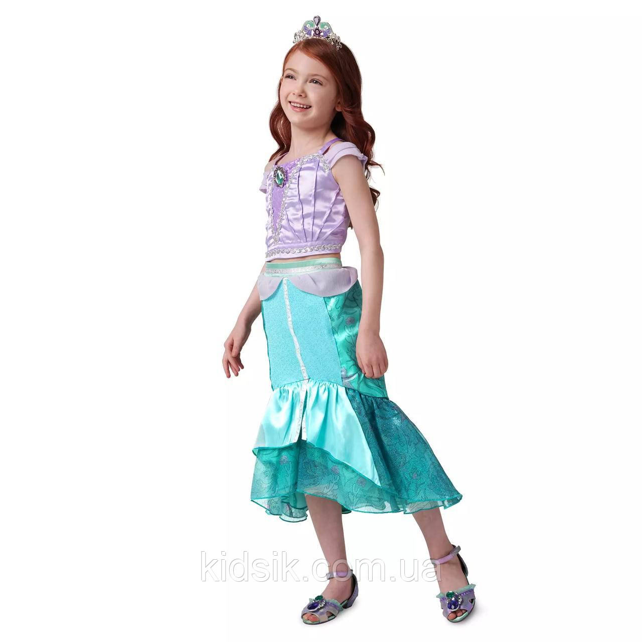 Карнавальний костюм русалонька Аріель Disney Store Ariel — The Little Mermaid 2024, фото 1