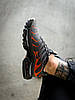 Чоловічі кросівки Nike Air Max Plus Tn Grey Orange (Сірі) Взуття Найк Аір Макс Плюс текстиль шкіра демісезон, фото 6