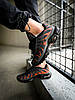 Чоловічі кросівки Nike Air Max Plus Tn Grey Orange (Сірі) Взуття Найк Аір Макс Плюс текстиль шкіра демісезон, фото 4