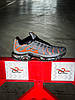 Чоловічі кросівки Nike Air Max Plus Tn Grey Orange (Сірі) Взуття Найк Аір Макс Плюс текстиль шкіра демісезон, фото 5