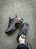 Чоловічі кросівки Nike Air Max Plus Tn Grey Orange (Сірі) Взуття Найк Аір Макс Плюс текстиль шкіра демісезон, фото 7