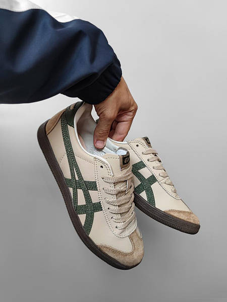 Asics Onitsuka Tiger Tokuten Beige Green rykav ua 2290601926