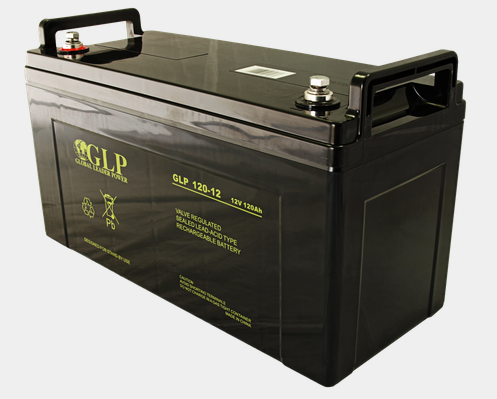 Акумулятор GLP 120-12 VRLA AGM 12 V / 120 Ah M8, фото 1
