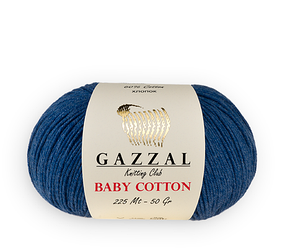 BABY COTTON (Бейбі Котон) 60% бавовна — 40% поліакрил