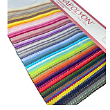 Поплін однотонний, сірий №52, фото 2