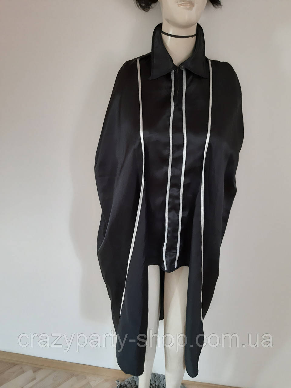 Карнавальний костюм Чорт, дракула вампір Ріст 146-152 см б/в, фото 1