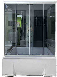 Душовий бокс Artex BHP-170-00 GR 174x89x225 глибокий піддон з електронікою