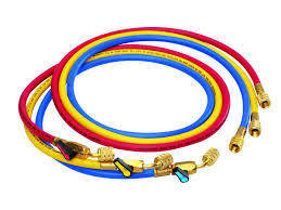 Набір шлангів Standart для холодоагентів 5/16" SAE, 1,5 м Rothenberger