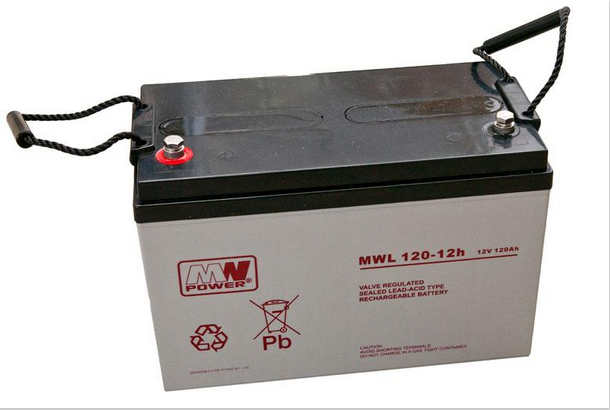 Аккумулятор MWL 120-12h AGM 12V/120Ah 330*173*220 (T60) 20HR, фото 1