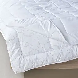 Ковдра три-в-одному Зима/Літо 200х220см 4 сезони тм Ідея білий