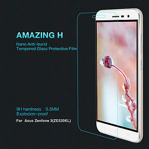 Захисне скло Nillkin Anti-Explosion Glass для Asus Zenfone 3 (ZE520KL)
