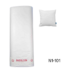 Поплін однотонний, білий №1