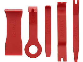 Знімач внутрішньої оббивки автомобіля 5 шт Yato YT-0836