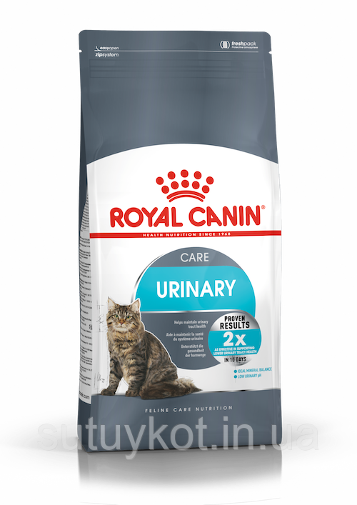 Сухий корм Royal Canin Urinary Care Роял Канін Урінари Кеа для котів , 10 кг