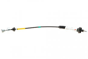 Трос зчеплення Peugeot 206 1.4-2.0 98- (838 / 648 мм) Febi Bilstein 185557