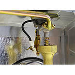 Плита газова Geo Lux 3 конфорки скло, фото 5