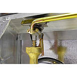 Плита газова Geo Lux 3 конфорки скло, фото 6