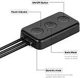 BTF-LIGHTING ПК Світлодіодне підсвічування Мікросхема WS2812B RGB IC для 13–39 дюймів Синхронізація кольорів з чотирьох сторін, фото 3