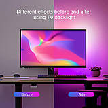 BTF-LIGHTING ПК Світлодіодне підсвічування Мікросхема WS2812B RGB IC для 13–39 дюймів Синхронізація кольорів з чотирьох сторін, фото 5