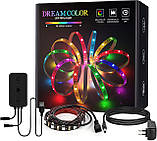 BTF-LIGHTING ПК Світлодіодне підсвічування Мікросхема WS2812B RGB IC для 13–39 дюймів Синхронізація кольорів з чотирьох сторін, фото 2