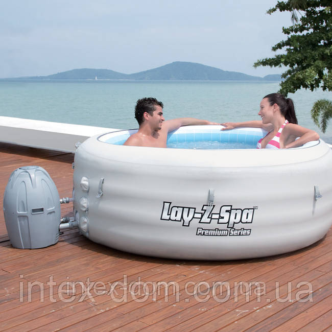 Басейн джакузі *Lay-Z-Spa* 196х196см, вис. 61см. Bestway-54112