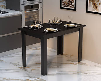 Стіл кухонний роздвижний "Слайд" Дуб Сонома (1100x700x750) Дуб Сонома Гамма стиль