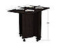 Стіл розкладний на колесах "Соло" (915x600x750) Дуб Венге Гамма стиль, фото 4