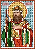 Схема для вишивання бісером Святий рівноапостольний цар Костянтин