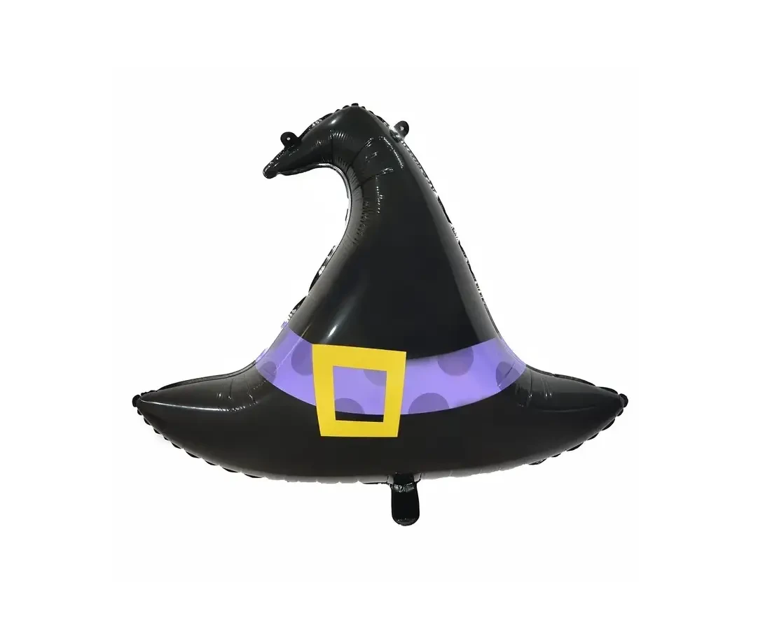 Фольгована повітряна куля Капелюх відьми, 62,5Х66,5 см