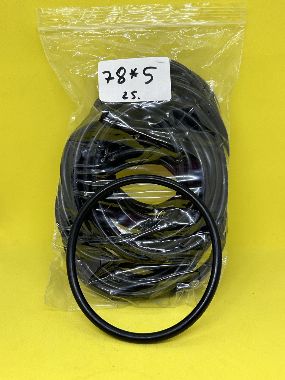 Гумове кільце O-Ring Gufero 78*5, фото 1