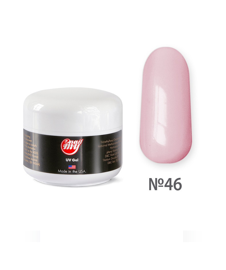 Гель для нарощування MyNail No 46, 15 г