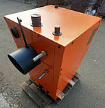 Двоконтурний котел тривалого горіння Bizon Aqua 15 кВт, фото 10