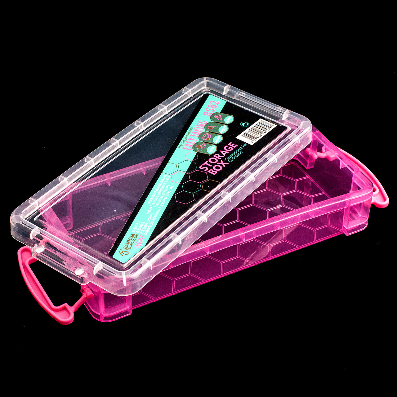 Пластиковий бокс із кришкою