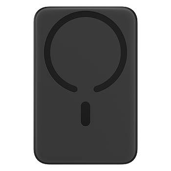 Зовнішній акумулятор повербанк з підтримкою MagSafe BASEUS Magnetic Mini 20W 10000mAh (чорний)