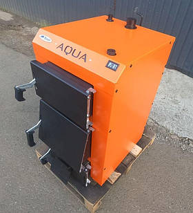 Двоконтурний котел тривалого горіння Bizon Aqua 20 кВт